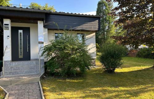 Komfortables Ferienhaus in Lichtenberg bei Hof im Frankenwald 400m vom See nahe Bad Steben - Foto 11