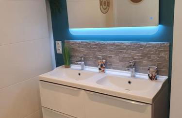 Villa piscine chauffée babyfoot pétanque ping-pong - Foto 24