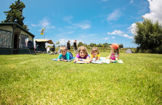 Whanganui River Top 10 Holiday Park - Foto 78