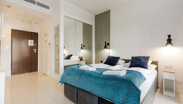 ShortStayPoland Kasprzaka B175 - Foto 3, Habitación