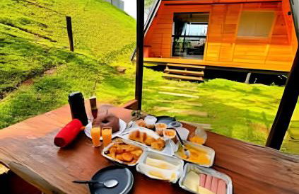 Chalé Recanto cabana mais bonita do lago Corumbá - Photo 34