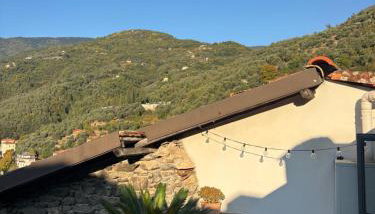 Iconic Italian Townhouse w Rooftop Terrace & Mountain View, Pigna - Foto 2