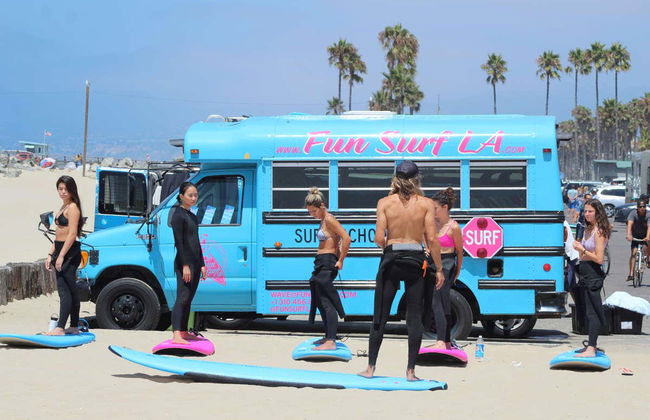 Surf Lessons on Santa Monica Beach - Photo 5