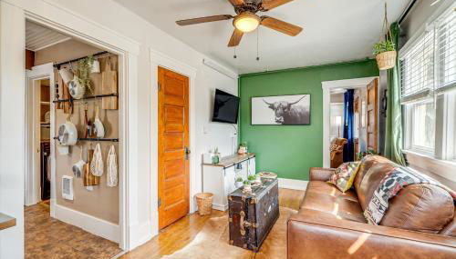 Deck and Fire Pit Manitou Mountain Retreat - Foto 5