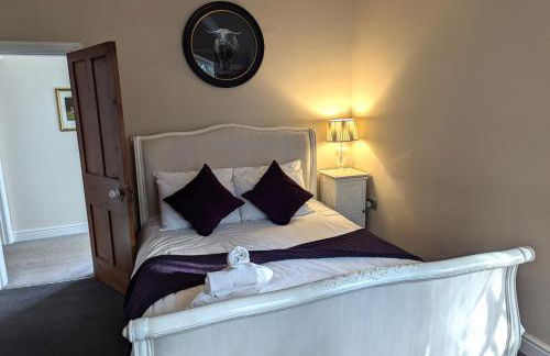 The Coach House Apartment at Cefn Tilla Court, Usk - Foto 8