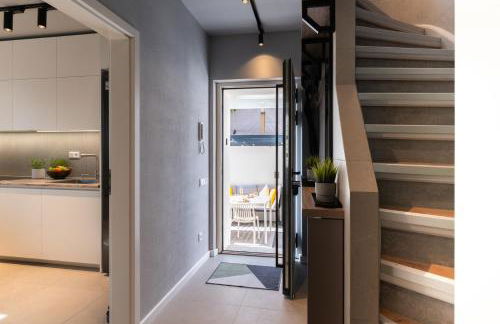 HOUSE 756 MAINZ - DESIGN-FERIENHAUS, 4 Schlafzimmer, 3 Bäder, SAUNA & Kamin - Foto 73