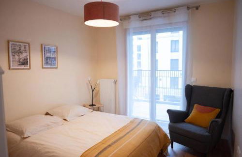 Sérénité totale : appartement ensoleillé - Foto 23