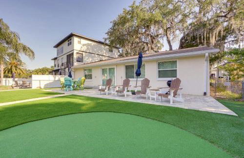 Riverfront Home with Putting Green and Boat Dock! - Foto 26