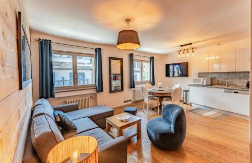 Alpin chic au cœur de Chamonix - Foto 1