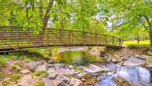 Takoma Park Apt with Wood Fire Pit Less Than 8 Mi to DC - Foto 3