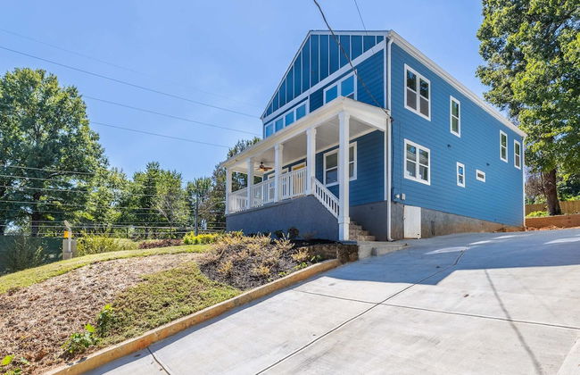 Twin Homes - 8 Bedroom Retreat In Central ATL - Foto 70