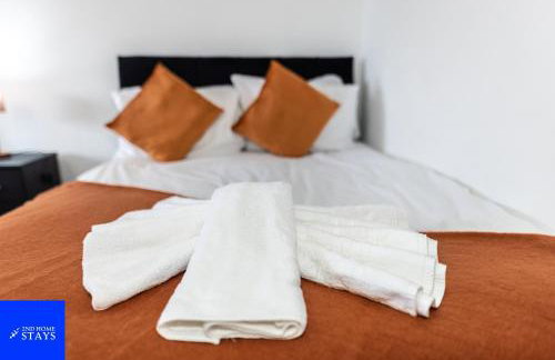 2ndHomeStays-Digbeth-B12 I Large Stylish 2-Bed Apartment I Ensuite I Sleeps 6 I Free Parking & WiFi I Perfect for Work Stays, Relocations & Holiday I Near Birmingham Project Sites & Attractions - Foto 37