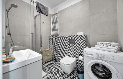 Praga Studio - 140m Metro, near PGE Narodowy Stadium - by Rentujemy - Foto 4