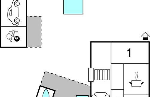 Beautiful Home In Sovari With Sauna - Photo 47