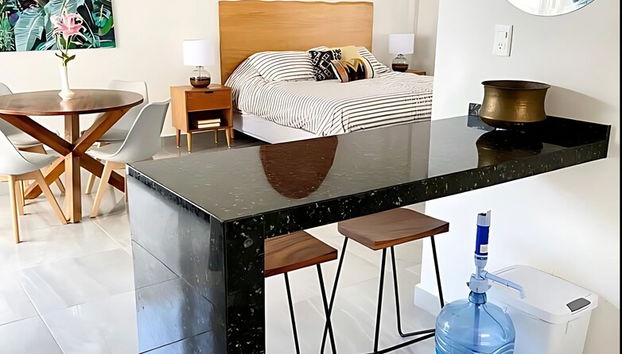 Discover Your Tulum Sanctuary Stylish Studio in Vibrant La Veleta! - Foto 3, Habitación