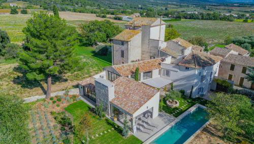 La Magnanerie 1818 villa de prestige 5 étoiles Luberon - Photo 2