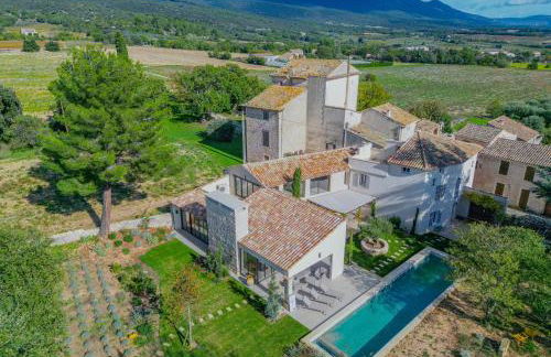 La Magnanerie 1818 villa de prestige 5 étoiles Luberon - Photo 2