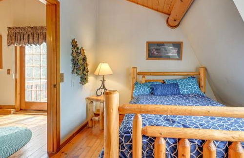 Indoor Pool and Hot Tub! Spacious Sterling Cabin - Foto 26