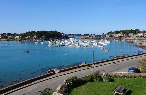 Appartement 1 chambre avec WIFI, parking, animaux admis à Perros-Guirec - FR-1-368-302 - Foto 1