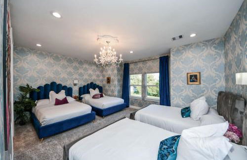 BrandNew! Secret Garden HTX |5BR w/GameRoom+HotTub - Foto 47