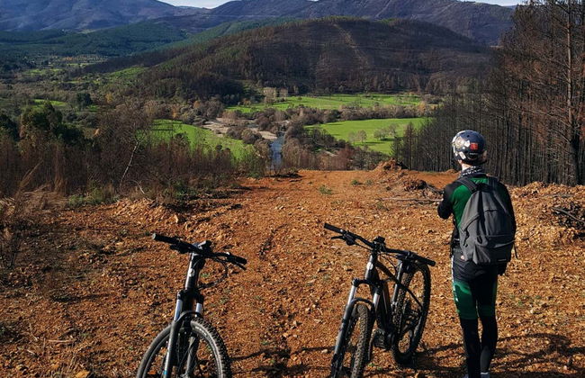 Tour della diga di Caldeirão in bicicletta - Foto 4