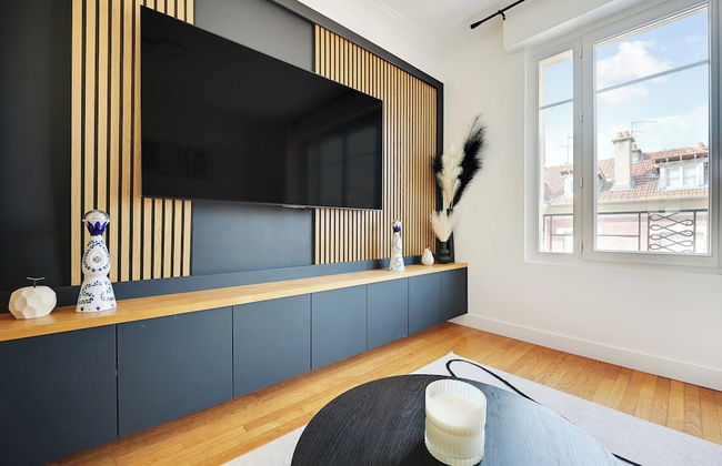 Modern Apartment - Saint-manda - 1br/4p - Foto 13