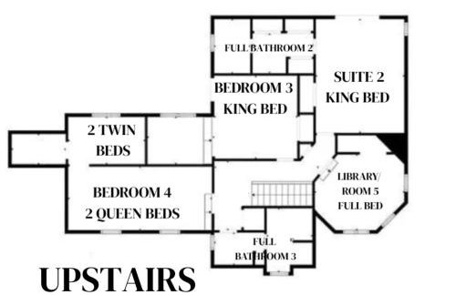 Private Pool Sleeps 14 3 King Beds Near OU - Foto 40