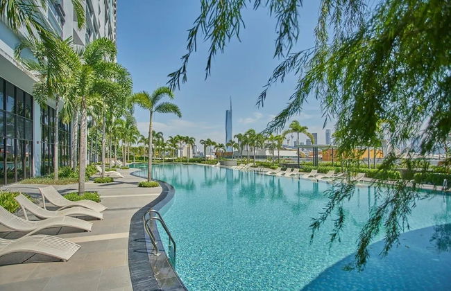 Cozy Skyline Retreat Trion KL - Level 63 - Foto 25