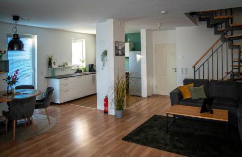 Premium Monteurhaus für Teams nahe Wolfsburg VW I Neubau I Parkplätze I B2B Rechnung mit MwSt I 3 Häuser auf einem Grundstück - Foto 34