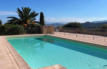 Superbe T2 avec grande terrasse et vue mer Résidence Isola Céleste - Foto 36