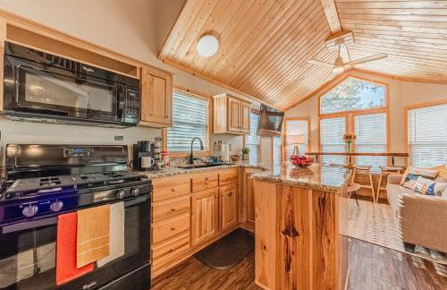 Tiny Haven Spacious Feel, BBQ & Peak Views - Foto 30