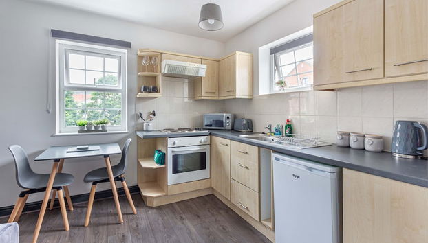 Host Stay New Street Accommodation - Foto 3, Habitación