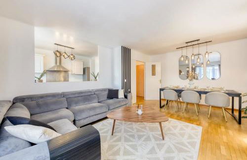 L'îlot Zen- Idéal pour famille-Groupe-Pro-Double Parking-highwifi-Aeroport Orly 8min-Paris30min - Foto 18