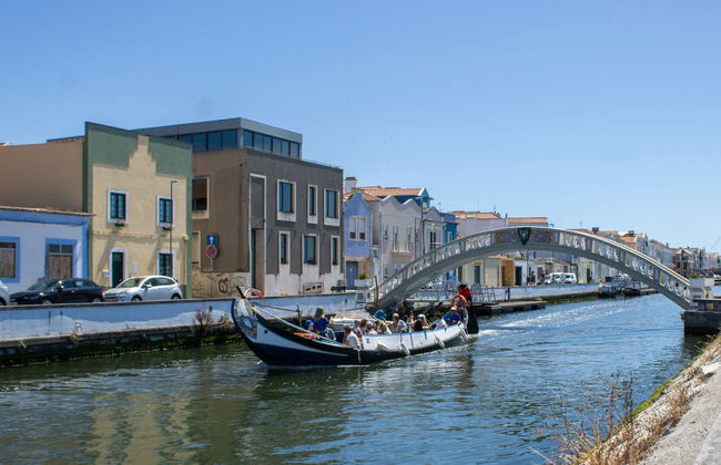 Paseo barco moliceiro Aveiro - Foto 3