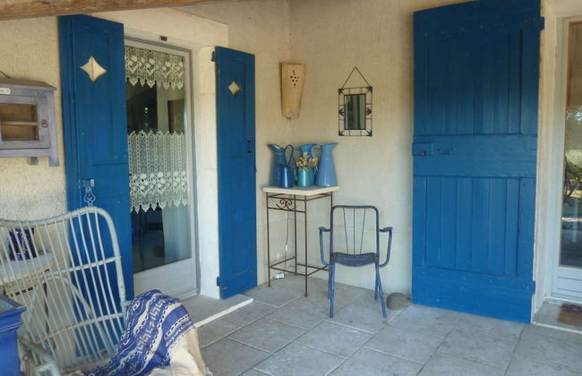 Charming Cottage in Oppede Amidst Vineyards - Foto 72