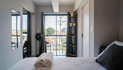 Studio Charmoso SP Expo Aeroporto - Foto 2, towels