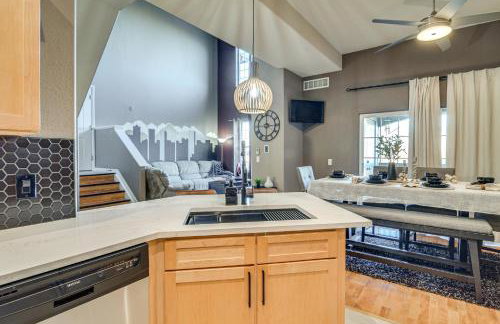 WFH Setup and Garage Parking! Modern Denver Condo - Foto 12