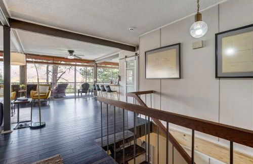 4BR Cabin Mountain Views with Fireplace - Foto 26