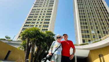 INTEMPO Sky Luxury Apartment 26 floor Spa & SeaView - Foto 4, Garden view