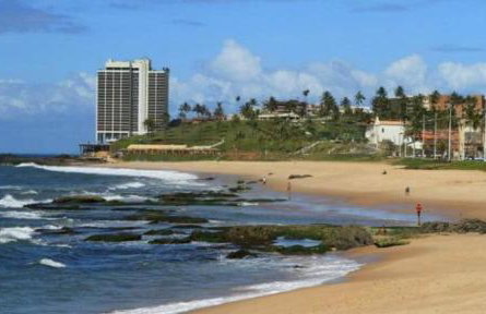 Apartamento quarto e sala a 100 metros da praia de Amaralina, Salvador - Foto 7