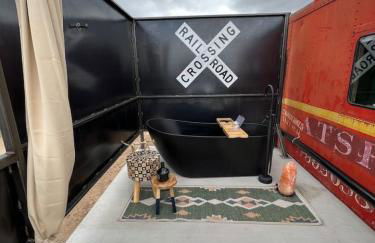 Midnight Train to Marfa 1948 Caboose - Foto 37