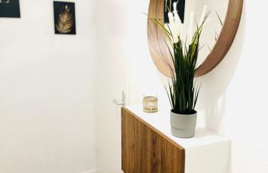 MOLA Apartments - Panoramablick, Balkon, 5 Pers, Bahnhofsnähe, Parkplatz - Foto 13