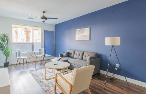 Stylish 1BD - Pool, Gym, Parking, W-D - Sleeps 4 - Foto 14