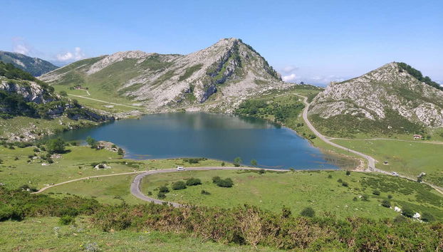 Les lacs de Covadonga sont d'une beauté extraordinaire