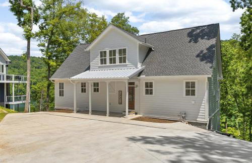 Lakeside Retreat Sleeps 22 Dock Grill Game Room - Foto 54