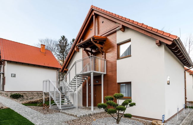 Domki w Karpaczu SARNIA Sun & Snow - z Kominkami - Photo 46