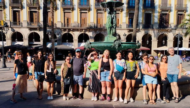 Tour de La Sombra del Viento - Foto 2, Tour de La Sombra del Viento- Plaza Real