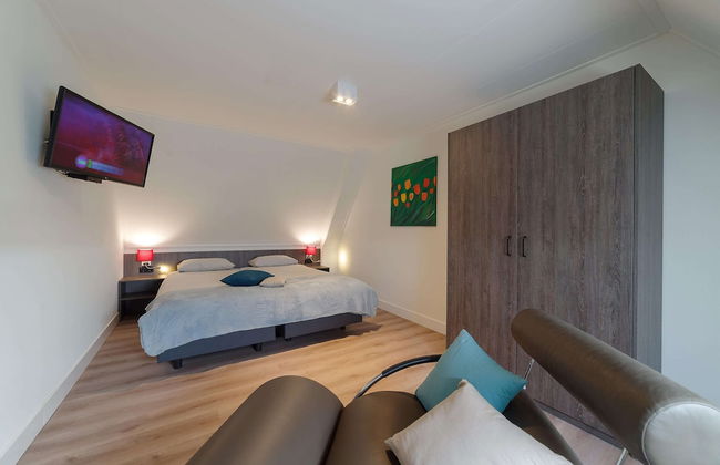 Holiday Home With Whirlpool and Sauna in a Quiet Area in Zeeland - Foto 52