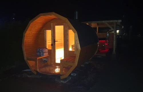 Sielska Chatka - domek z możliwością dodatkowego wynajęcia sauny i bali - Foto 3