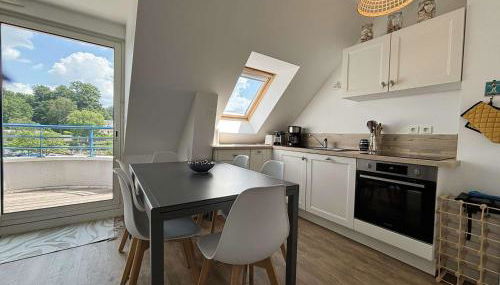 Appartement cosy pour 4 personnes au cœur de la Forêt-Fouesnant - FR-1-481-179 - Foto 5